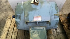 125 HP 1800 RPM Reliance P40G0452A, Frame 405TS, DP, 4P, 230/460 Volts