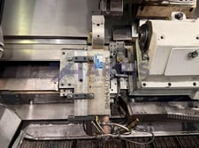 Mazak #Slant-Turn-50N, CNC lathe, Mazatrol 640T Control, 32" swing, 80" centers, hydraulic 18" chuck, 2006