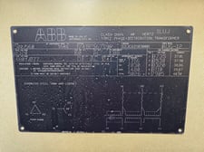 500-560 KVA 3300 607 @ 75 5356 Al/Al 14 Weeks 304L stainless steel 8320 480/277V