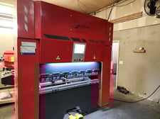 66 Ton, BMT #PRB-X1560, press brake, 5' overall, 8.6" stroke, 17.3" daylight, 5 HP, 480 V.