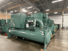 600 Ton, York #YMC2-S2110AB, Chiller, R-134a, 460V 3 PH 60 HZ Power Supply, 2022
