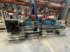 21" x 80" Clausing lathe