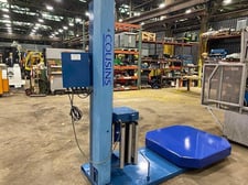 Cousins #HP1200, pallet wrapper, 4' x 4' rotary platform
