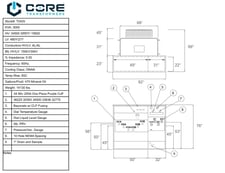 3000 KVA 34500GrdY/19920 Primary, 480Y/277 Secondary, PAD, Recon(3 available, shipment available in 10 days)