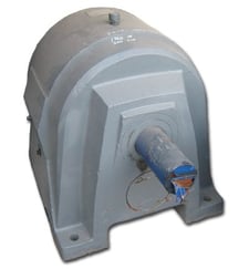 100 HP @ 1750 RPM, Linkbelt #GDI-64, In-Line Helical Gear Reducer, 7.60 :1 ratio