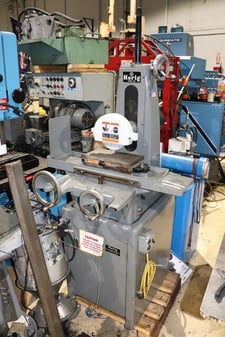 6" x 12" Harig #Super-612, Surface Grinder, 1.5 HP, 220/440 V