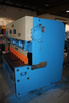 1/4" x 6' Niagara #17-6-1/4, Power Squaring Shear, foot pedal control, 220/440 V, 1963
