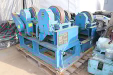 Koike Aronson #WRD30, Turning Rolls, 30000 lb. capacity, 20" diameter Wheel, 25"-36" wheel spacing, 460 V