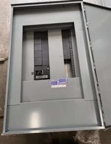 800 Amp. Square D, HCP I-Line panelboard, 120/240 Volts, 1 phase, 3W, 3R outdoor encl MCB