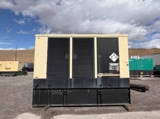 300 KW Kohler #300REOZDD, diesel generator set, weather enclosure, 480 Volts, 3 phase, 360 hours, 2008