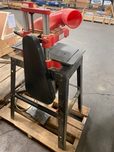 Williams & Hussey #206, moulder/planer, 0-19 fpm, 2 HP, 3450 RPM, 240 V.