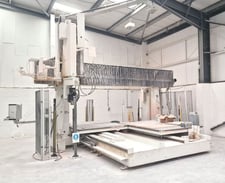 Quintax #Q5H, 5-Axis heavy duty precision CNC router, Fagor 8070 Control, 10' x 12', 2009