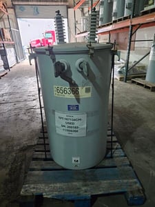 167 KVA, 13200/22860 277/480, Carbon Steel DOE Minimum