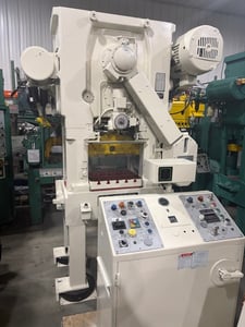 30 Ton, Bruderer #BSTA30II, 1.5" stroke, 9.17" Shut Height, 2" adjustment, air clutch, 100-1500 VSPM