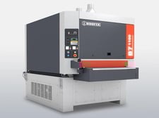 43" Houfek #Buldog-7-3M-1100-RRC, 3-head belt sander, 2025, new