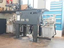 Weinig #EM-13, hopper feeder, 1997