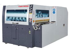Cam-Wood #TRS-MR-1300X75MM, multi-blade roll feed gang rip saw, 14" blade, 2025, new