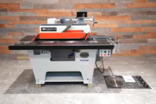 Northtech #NT-SLR-16SC, straight line rip-saw, 16" single blade, 15 HP, 230/460 V., 3-phase, 40-120 FPM, 2021