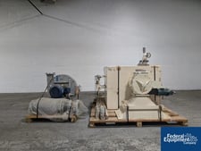 Torit #8CI10, dust collector, Carbon Steel, pulse jets & rotary air lock, .5 hp explosion proof motor, 15 HP