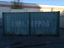 20' Standard shipping container CCLU2953071