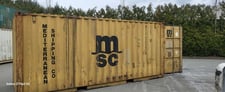 20' Standard shipping container MSCU6303818