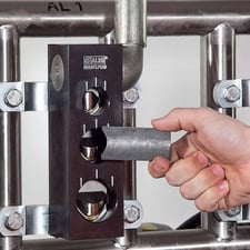 .157" Scotchman #AL1, manual pipe notcher, for Round Tube & Pipe, NEW