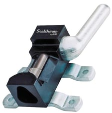 .157" Scotchman #AL-U, manual pipe notcher, 3/4" to 2" outside dimension pipe size, NEW