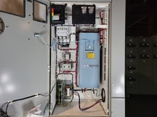 2 HP Eaton, SVX002A1-5A4N1, variable frequency drive, 600 Volts, 3 phase, like new