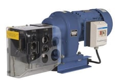 .197" Scotchman #AL1-2U, electric pipe notcher, Equipped to notch 3/4", 1", 1-1/4", 1-1/2" and 2" up to