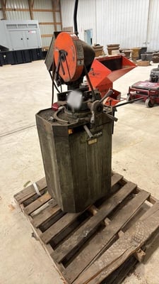10" Scotchman #CPO-275LT, cold saw, 1.5 HP, 230V, S/N 27380500, 2000