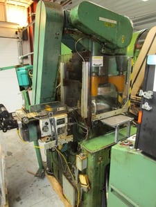 30 Ton, Bruderer #BSTA30, high speed press, .315-1.57" adj stroke, 135-800 SPM, 1.57" slide adjustment, STK#