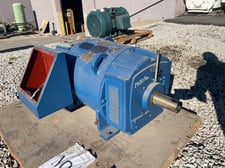 125 HP 1800 RPM General Electric, Frame 407AT, DPFVBB, 500 VA, 300/150 VF