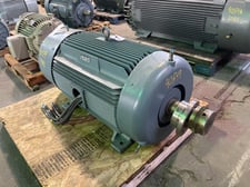 250 HP 1800 RPM Siemens, Frame 449T, TEFC BB, 460 Volts