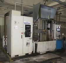 Pillar AB7105-717/MK 11, 300 kW, 3/10 kHz w/ 48" single spindle scanner, 2005