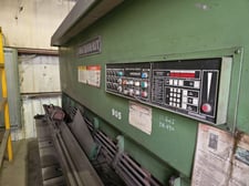 1/2" x 10' Cincinnati #500, hydraulic shear with 48" back gauge, 13 hold downs, 1995