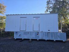 600 KW Cummins, diesel generator, enclosed, 277/480 Volts, 750 hours, 2008
