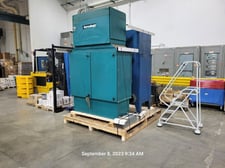 2000 cfm Torit / Torit #MC-2000, 2-stage mist, dust & particle collector, 5 HP