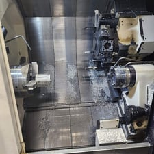 Hwacheon #Hi-Tech-230BL-YSMC, CNC lathe, box ways, Fanuc 0iTF, 29.5" swing, 2021