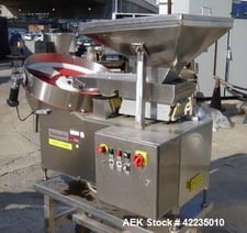 Seidenader #L-650, Tablet Sorter, Stainless Steel, sorts oblong tablets by length, 2500 pcs./min., 110 V