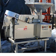 Seidenader #L-650, Tablet Sorter, Stainless Steel, sorts oblong tablets by length, 2500 pcs./min., 110 V