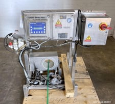 Mettler Toledo #PL150, Pipeline Metal Detector, 5.75" diameter x 6" L Tube, 80 psi, 110 V, 2015
