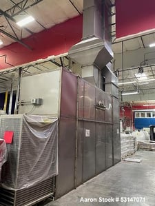 Commercial Dehydrator Systems, mckenzie tray-and-, 1595 sq.ft. drying space, 210" L x 60" width x 74" H