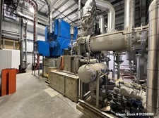 Image for 7000 KW Howden #Twin-CA-56, Twin Condensing Steam Turbine w/A.C. Generator, 900 F @ 800 psi, 1800 RPM, 2018