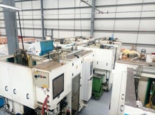 Famar #Tandem-200, Automatic CNC Lathe, 5.9" max diameter, 12.5" X & 10" Z work strokes, 90 MPM X, 60 MPM Z