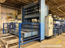 Mazak #Super-Turbo-X48-Hi-Pro, Laser Cutting Machines, 104" X, 50" Y, 3.9" Z, 2.0 kW, 230-460 V, 101951