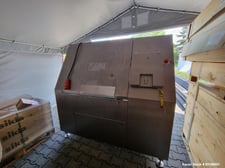 Maja #FP100, Meat Slicer, Stainless Steel, 40-130 slices/min., 23.4" max cut thickness, 19 kW, 400 V