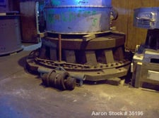 C.E. Raymond #73412, Roller Mill, (4) four plow bodies, 10-40 mm feed, 350 HP, 585 RPM, 4160 V