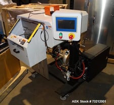Clamco #Magnum-Vertical, Vertical Bagger, 100 bags/min., 2"-13" width x 3"-38" L Bag size range, 1-6 mm thick