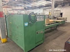 Alloyd #18S-1216, Automatic Carousel Style Blister Sealer, 10-20 cycles/min., 14" x 18" max card size, 55 CFM