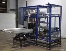 Lantech #C1000, Case Erector w/Hot Melt Glue Closure, 10-30 CPM, 7.9"-19.6" width x 5.9"-12.8" width x 5.9" x